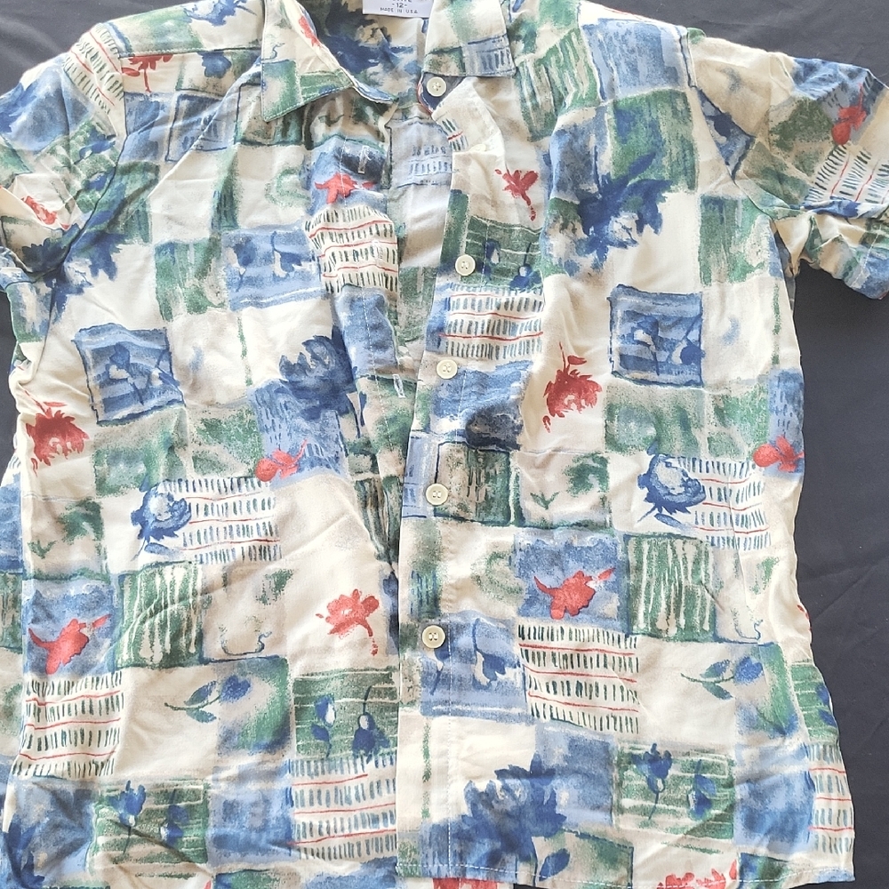Men's Multicolor Casual Shirt